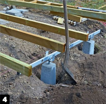 Terrasse fundament Terrasse fundament